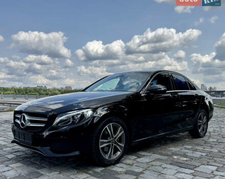Черный Мерседес Ц-Класс, объемом двигателя 1.6 л и пробегом 232 тыс. км за 18777 $, фото 118 на Automoto.ua