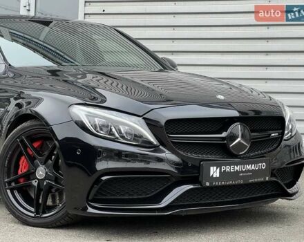 Мерседес Ц-Класс 2015 в Киеве на Automoto.ua Черный Мерседес Ц-Класс, объемом двигателя 3.98 л и пробегом 133 тыс. км за 38500 $, фото 3 на Automoto.ua