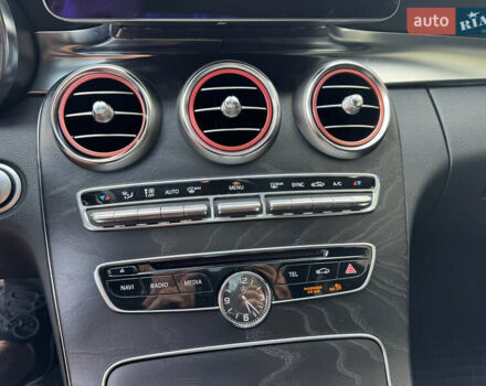 Чорний Мерседес Ц-Клас, об'ємом двигуна 1.99 л та пробігом 195 тис. км за 17500 $, фото 36 на Automoto.ua