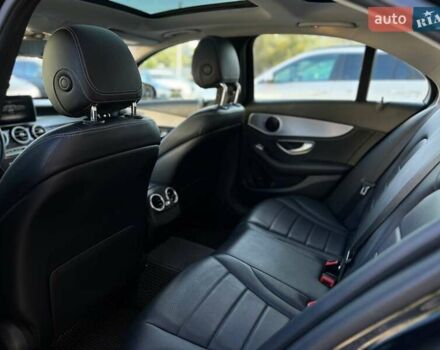 Чорний Мерседес Ц-Клас, об'ємом двигуна 1.99 л та пробігом 246 тис. км за 21800 $, фото 8 на Automoto.ua