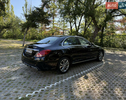 Чорний Мерседес Ц-Клас, об'ємом двигуна 2 л та пробігом 170 тис. км за 18500 $, фото 9 на Automoto.ua