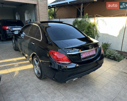 Черный Мерседес Ц-Класс, объемом двигателя 2 л и пробегом 199 тыс. км за 19800 $, фото 10 на Automoto.ua