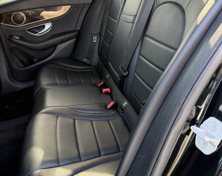 Чорний Мерседес Ц-Клас, об'ємом двигуна 1.99 л та пробігом 104 тис. км за 25000 $, фото 37 на Automoto.ua