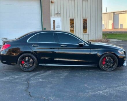 Черный Мерседес Ц-Класс, объемом двигателя 4 л и пробегом 72 тыс. км за 7500 $, фото 4 на Automoto.ua