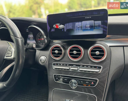 Чорний Мерседес Ц-Клас, об'ємом двигуна 1.99 л та пробігом 195 тис. км за 17500 $, фото 33 на Automoto.ua