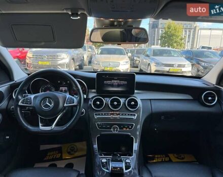 Чорний Мерседес Ц-Клас, об'ємом двигуна 1.99 л та пробігом 246 тис. км за 21800 $, фото 10 на Automoto.ua