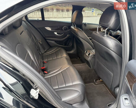 Черный Мерседес Ц-Класс, объемом двигателя 2 л и пробегом 98 тыс. км за 22500 $, фото 24 на Automoto.ua