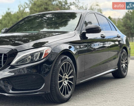 Чорний Мерседес Ц-Клас, об'ємом двигуна 1.99 л та пробігом 195 тис. км за 17500 $, фото 10 на Automoto.ua