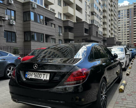 Черный Мерседес Ц-Класс, объемом двигателя 2 л и пробегом 140 тыс. км за 21500 $, фото 38 на Automoto.ua
