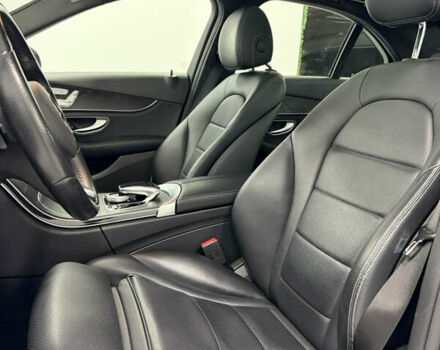 Черный Мерседес Ц-Класс, объемом двигателя 2 л и пробегом 95 тыс. км за 21999 $, фото 20 на Automoto.ua