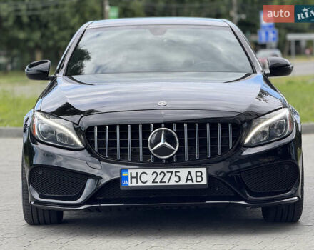Чорний Мерседес Ц-Клас, об'ємом двигуна 1.99 л та пробігом 195 тис. км за 17500 $, фото 8 на Automoto.ua