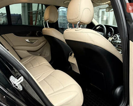 Черный Мерседес Ц-Класс, объемом двигателя 1.99 л и пробегом 235 тыс. км за 19500 $, фото 20 на Automoto.ua