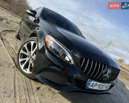 Чорний Мерседес Ц-Клас, об'ємом двигуна 1.99 л та пробігом 104 тис. км за 25000 $, фото 17 на Automoto.ua
