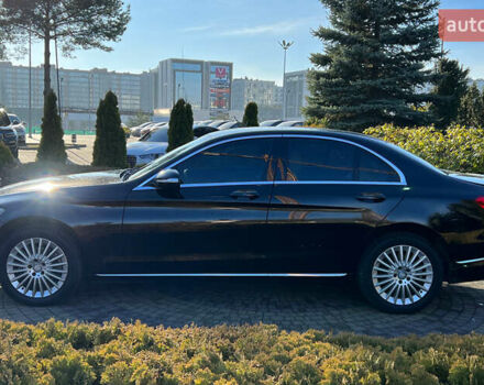 Черный Мерседес Ц-Класс, объемом двигателя 1.6 л и пробегом 272 тыс. км за 18999 $, фото 3 на Automoto.ua