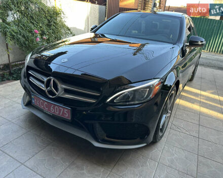 Черный Мерседес Ц-Класс, объемом двигателя 2 л и пробегом 199 тыс. км за 19800 $, фото 12 на Automoto.ua