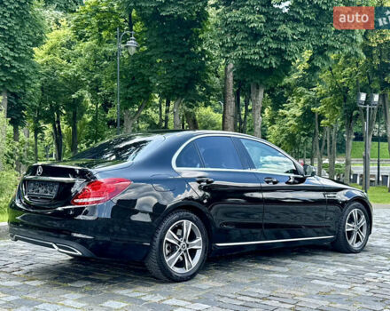 Черный Мерседес Ц-Класс, объемом двигателя 1.6 л и пробегом 232 тыс. км за 18777 $, фото 111 на Automoto.ua