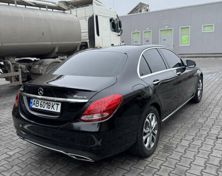 Черный Мерседес Ц-Класс, объемом двигателя 2 л и пробегом 204 тыс. км за 17000 $, фото 4 на Automoto.ua