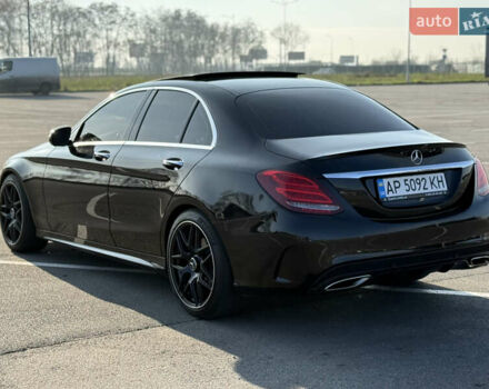 Черный Мерседес Ц-Класс, объемом двигателя 2 л и пробегом 175 тыс. км за 17500 $, фото 5 на Automoto.ua