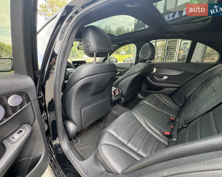 Чорний Мерседес Ц-Клас, об'ємом двигуна 1.99 л та пробігом 195 тис. км за 17500 $, фото 23 на Automoto.ua