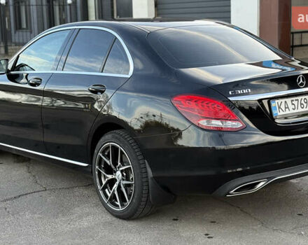 Чорний Мерседес Ц-Клас, об'ємом двигуна 1.99 л та пробігом 170 тис. км за 16500 $, фото 4 на Automoto.ua