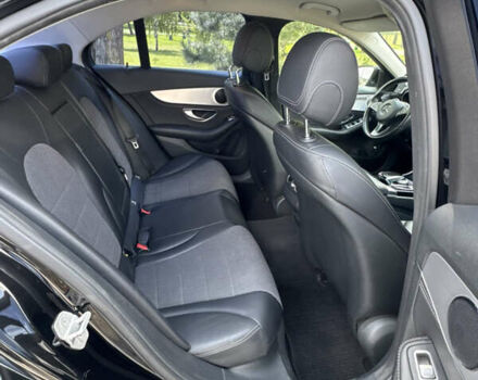 Черный Мерседес Ц-Класс, объемом двигателя 1.6 л и пробегом 232 тыс. км за 18777 $, фото 29 на Automoto.ua