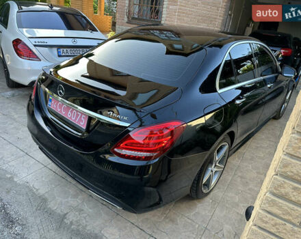 Черный Мерседес Ц-Класс, объемом двигателя 2 л и пробегом 199 тыс. км за 19800 $, фото 6 на Automoto.ua