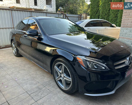 Черный Мерседес Ц-Класс, объемом двигателя 2 л и пробегом 199 тыс. км за 19800 $, фото 17 на Automoto.ua