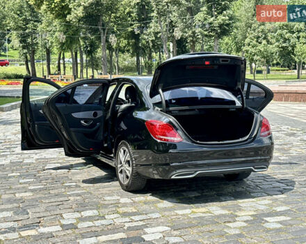 Черный Мерседес Ц-Класс, объемом двигателя 1.6 л и пробегом 232 тыс. км за 18777 $, фото 39 на Automoto.ua