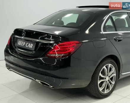 Черный Мерседес Ц-Класс, объемом двигателя 2 л и пробегом 95 тыс. км за 21999 $, фото 10 на Automoto.ua