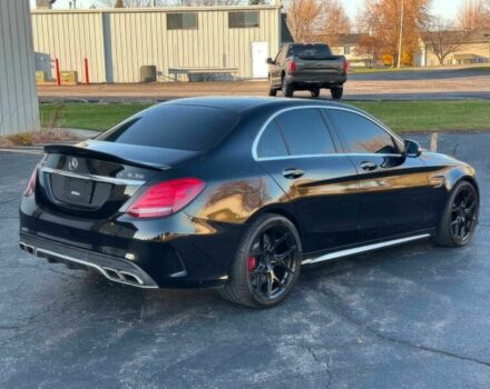 Черный Мерседес Ц-Класс, объемом двигателя 4 л и пробегом 72 тыс. км за 7500 $, фото 5 на Automoto.ua