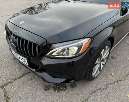 Черный Мерседес Ц-Класс, объемом двигателя 2 л и пробегом 98 тыс. км за 22500 $, фото 17 на Automoto.ua