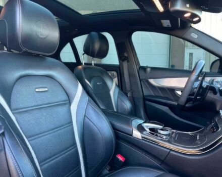 Черный Мерседес Ц-Класс, объемом двигателя 4 л и пробегом 72 тыс. км за 7500 $, фото 9 на Automoto.ua