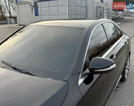 Черный Мерседес Ц-Класс, объемом двигателя 2 л и пробегом 98 тыс. км за 22500 $, фото 28 на Automoto.ua