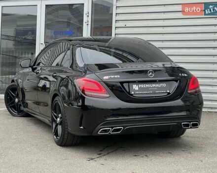 Мерседес Ц-Класс 2015 в Киеве на Automoto.ua Черный Мерседес Ц-Класс, объемом двигателя 3.98 л и пробегом 133 тыс. км за 38500 $, фото 8 на Automoto.ua