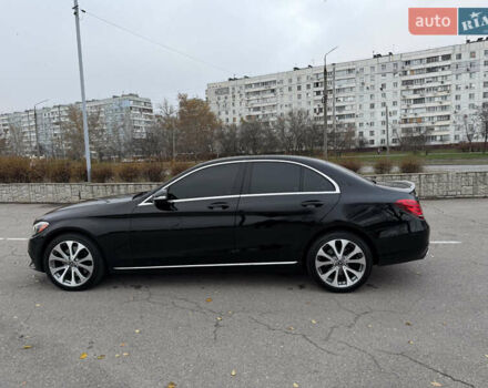 Черный Мерседес Ц-Класс, объемом двигателя 2 л и пробегом 98 тыс. км за 22500 $, фото 6 на Automoto.ua