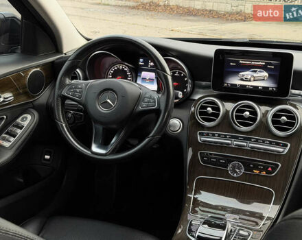 Черный Мерседес Ц-Класс, объемом двигателя 2 л и пробегом 98 тыс. км за 22500 $, фото 18 на Automoto.ua