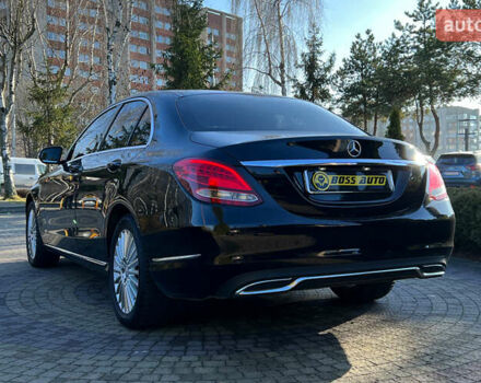 Черный Мерседес Ц-Класс, объемом двигателя 1.6 л и пробегом 272 тыс. км за 18999 $, фото 4 на Automoto.ua