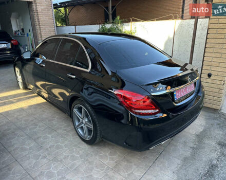 Черный Мерседес Ц-Класс, объемом двигателя 2 л и пробегом 199 тыс. км за 19800 $, фото 5 на Automoto.ua