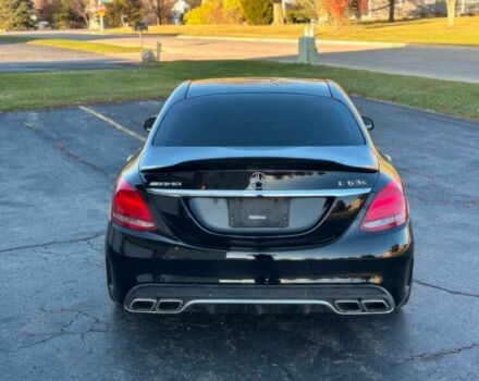 Черный Мерседес Ц-Класс, объемом двигателя 4 л и пробегом 72 тыс. км за 7500 $, фото 6 на Automoto.ua