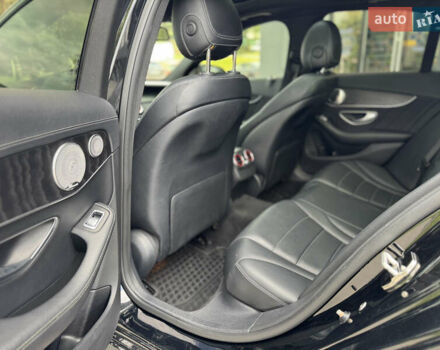 Чорний Мерседес Ц-Клас, об'ємом двигуна 1.99 л та пробігом 195 тис. км за 17500 $, фото 22 на Automoto.ua