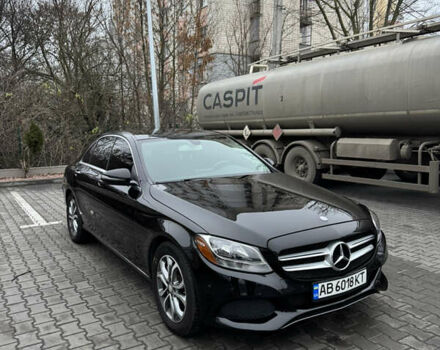 Черный Мерседес Ц-Класс, объемом двигателя 2 л и пробегом 204 тыс. км за 17000 $, фото 1 на Automoto.ua