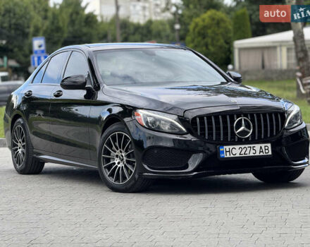 Чорний Мерседес Ц-Клас, об'ємом двигуна 1.99 л та пробігом 195 тис. км за 17500 $, фото 1 на Automoto.ua