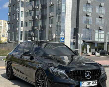 Черный Мерседес Ц-Класс, объемом двигателя 1.99 л и пробегом 117 тыс. км за 20700 $, фото 27 на Automoto.ua