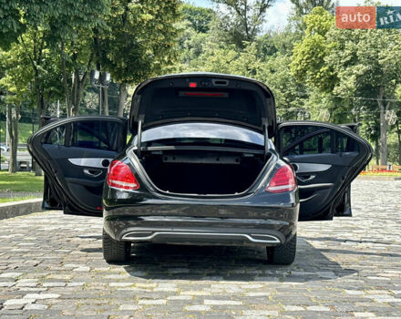 Черный Мерседес Ц-Класс, объемом двигателя 1.6 л и пробегом 232 тыс. км за 18777 $, фото 38 на Automoto.ua