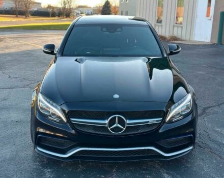 Черный Мерседес Ц-Класс, объемом двигателя 4 л и пробегом 72 тыс. км за 7500 $, фото 1 на Automoto.ua