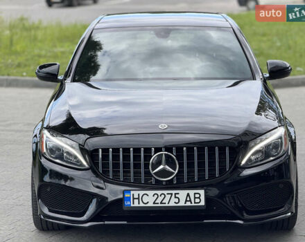 Чорний Мерседес Ц-Клас, об'ємом двигуна 1.99 л та пробігом 195 тис. км за 17500 $, фото 9 на Automoto.ua