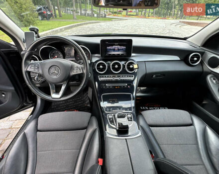 Черный Мерседес Ц-Класс, объемом двигателя 1.6 л и пробегом 232 тыс. км за 18777 $, фото 13 на Automoto.ua