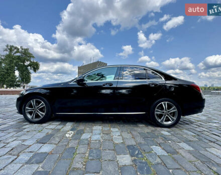 Черный Мерседес Ц-Класс, объемом двигателя 1.6 л и пробегом 232 тыс. км за 18777 $, фото 105 на Automoto.ua