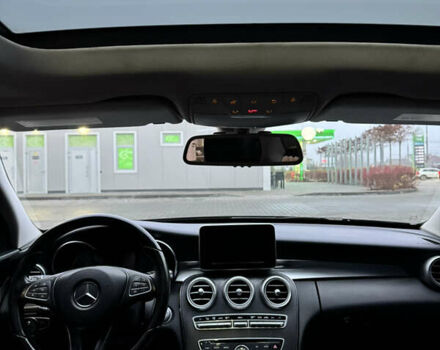 Черный Мерседес Ц-Класс, объемом двигателя 2 л и пробегом 204 тыс. км за 17000 $, фото 8 на Automoto.ua