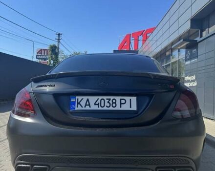 Черный Мерседес Ц-Класс, объемом двигателя 3.98 л и пробегом 40 тыс. км за 40900 $, фото 2 на Automoto.ua